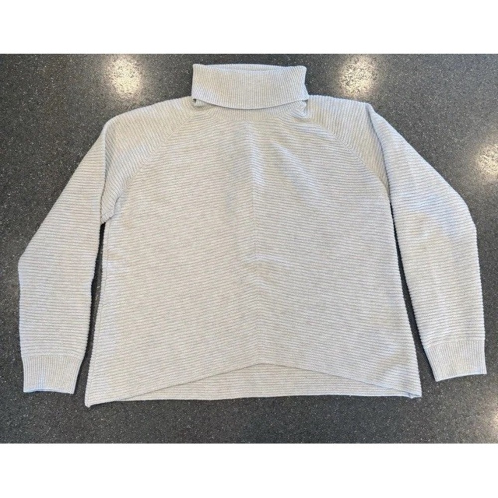 Kuhl Solace Sweater Ribbed‎ Cowl Neck Midweight Wool Blend Size XL